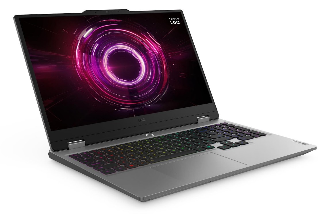 Lenovo LOQ/15AHP10/R7-250/15,6''/FHD/32GB/1TB/RTX 5050/W11H/Gray/2R