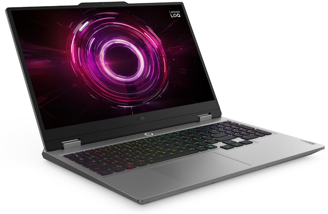 Lenovo LOQ/LOQ 15AHP10/AMD Ryzen™ 5 220/15,6''/FHD/16GB/1TB/RTX 5050/W11H/Gray/2R