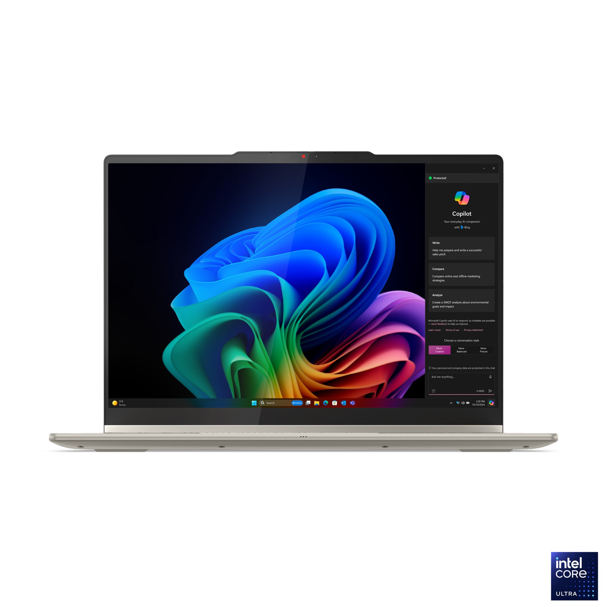Lenovo Yoga 7 2-in-1/14ILL10/U5-226V/14''/2880x1800/T/16GB/1TB/Arc 130V/W11H/Blue-Slvr/2R