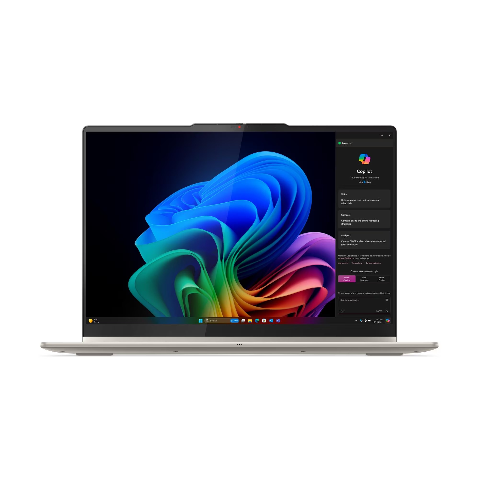 Lenovo Yoga 7 2-in-1/16AKP10/AI7-350/16''/2880x1800/T/32GB/1TB/AMD int/W11P/Seashell/3R On-Site