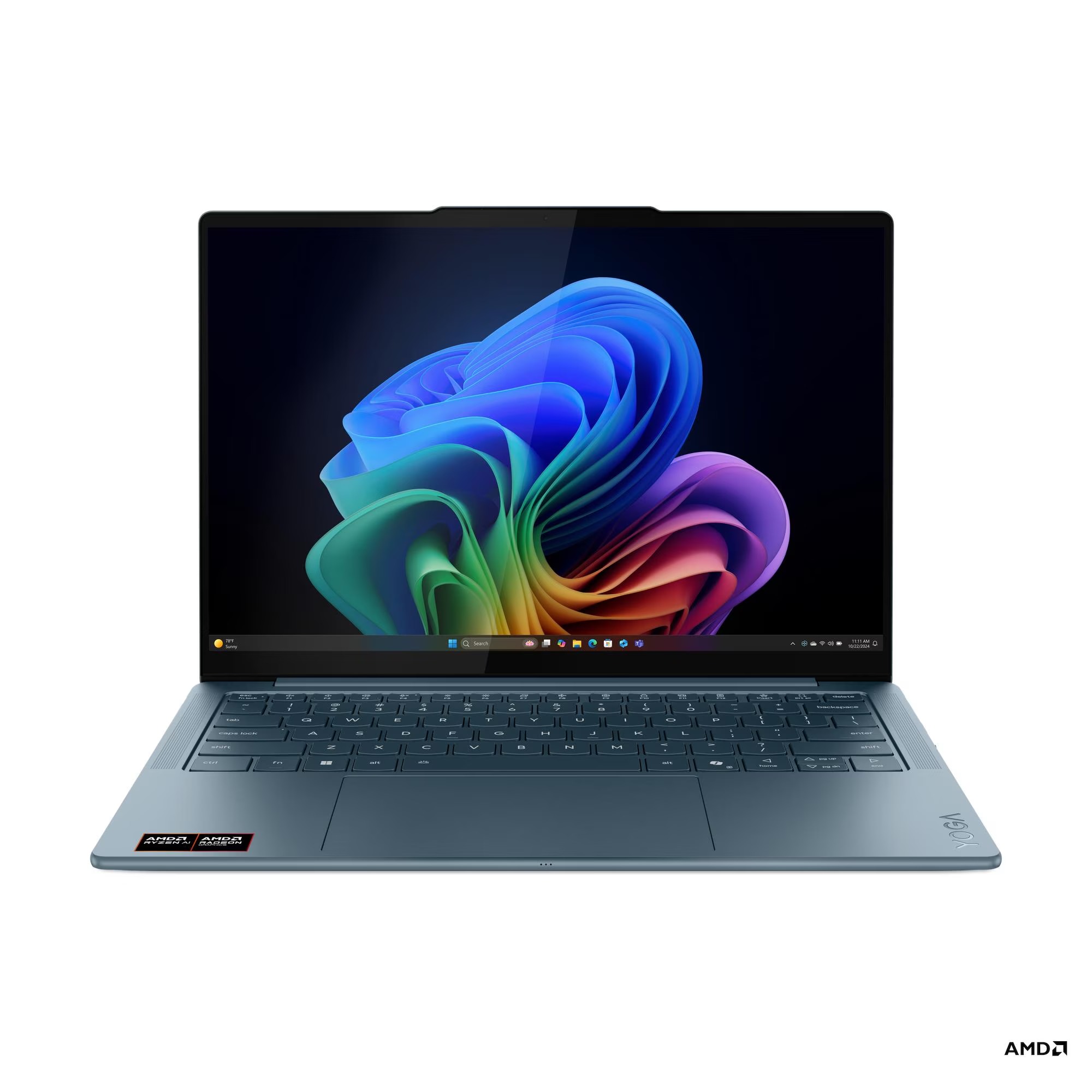 Lenovo Yoga Slim 7/14AKP10/AI7-345/14''/2880x1800/16GB/512GB/AMD int/bez OS/Tidal Teal/3R On-Site