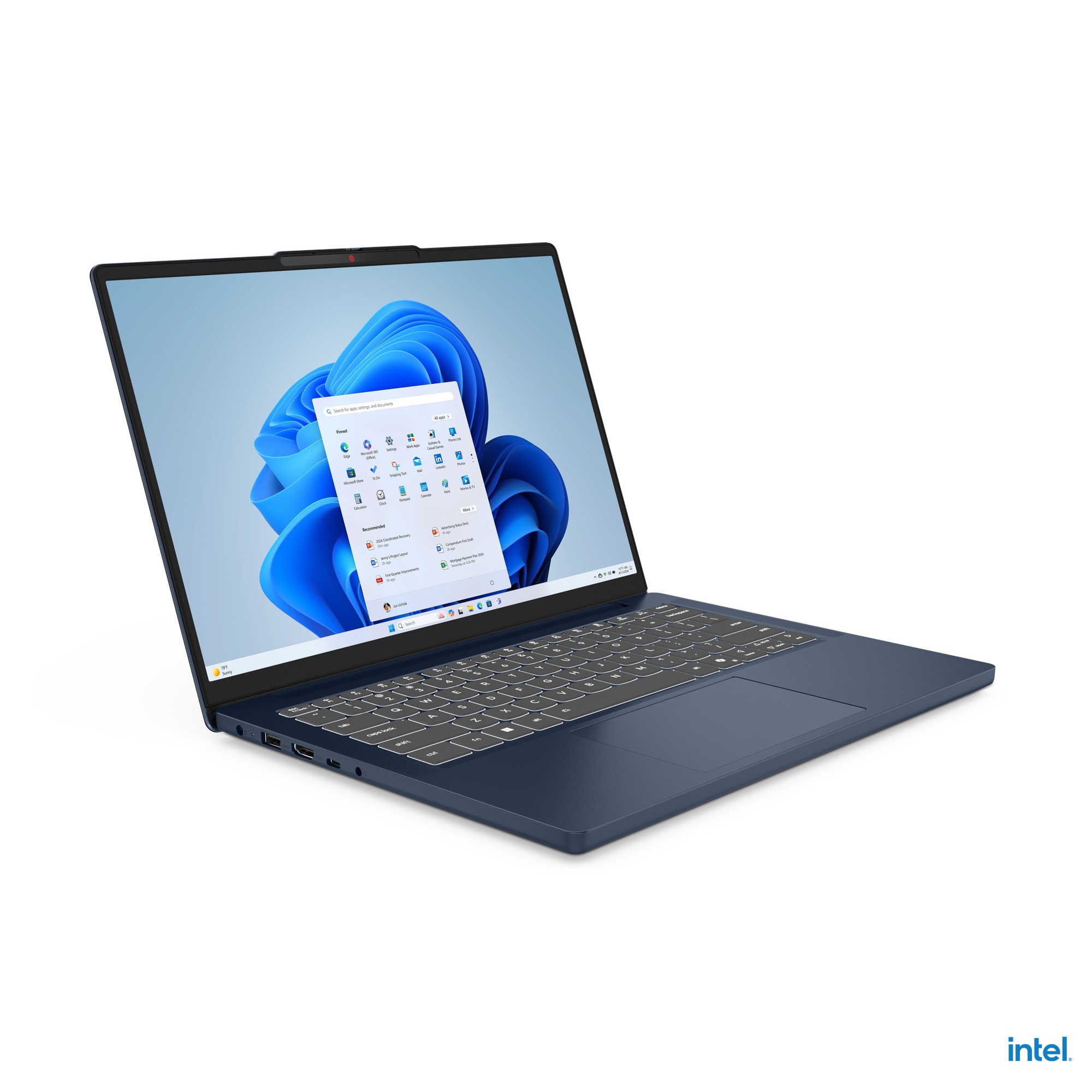 Lenovo IdeaPad Slim 3/14IRH10/i5-13420H/14''/WUXGA/8GB/512GB/UHD Xe/W11H/Blue/2R