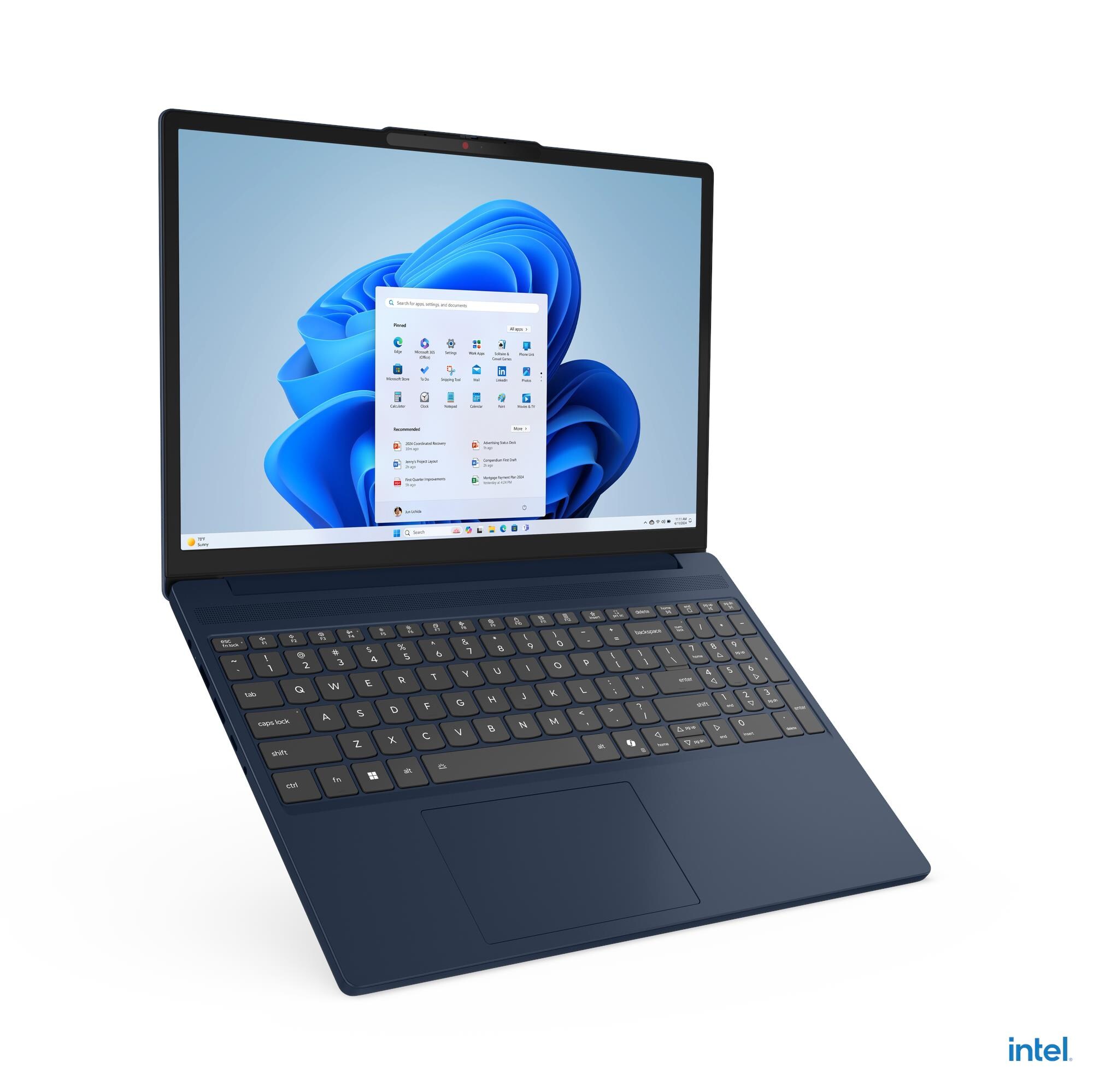 Lenovo IdeaPad Slim 3/15IRH10/i5-13420H/15,3''/WUXGA/16GB/512GB/Intel int/W11H/Cosmic Blue/2R