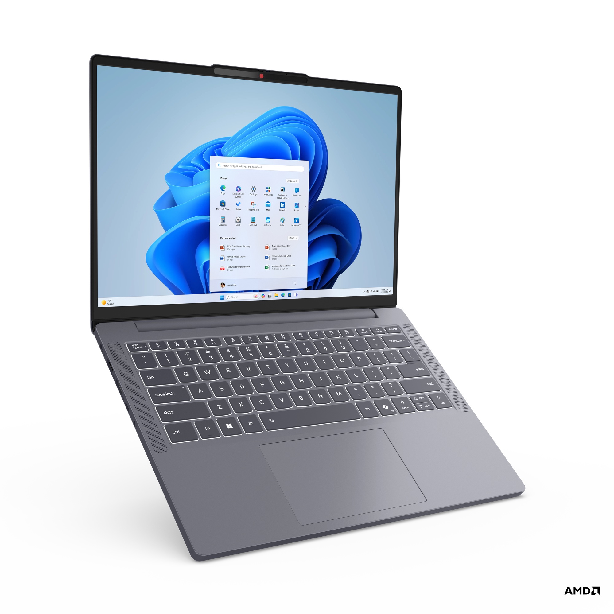 Lenovo IdeaPad Slim 3/14ARP10/R5-7533HS/14''/WUXGA/16GB/512GB/AMD int/W11H/Gray/2R