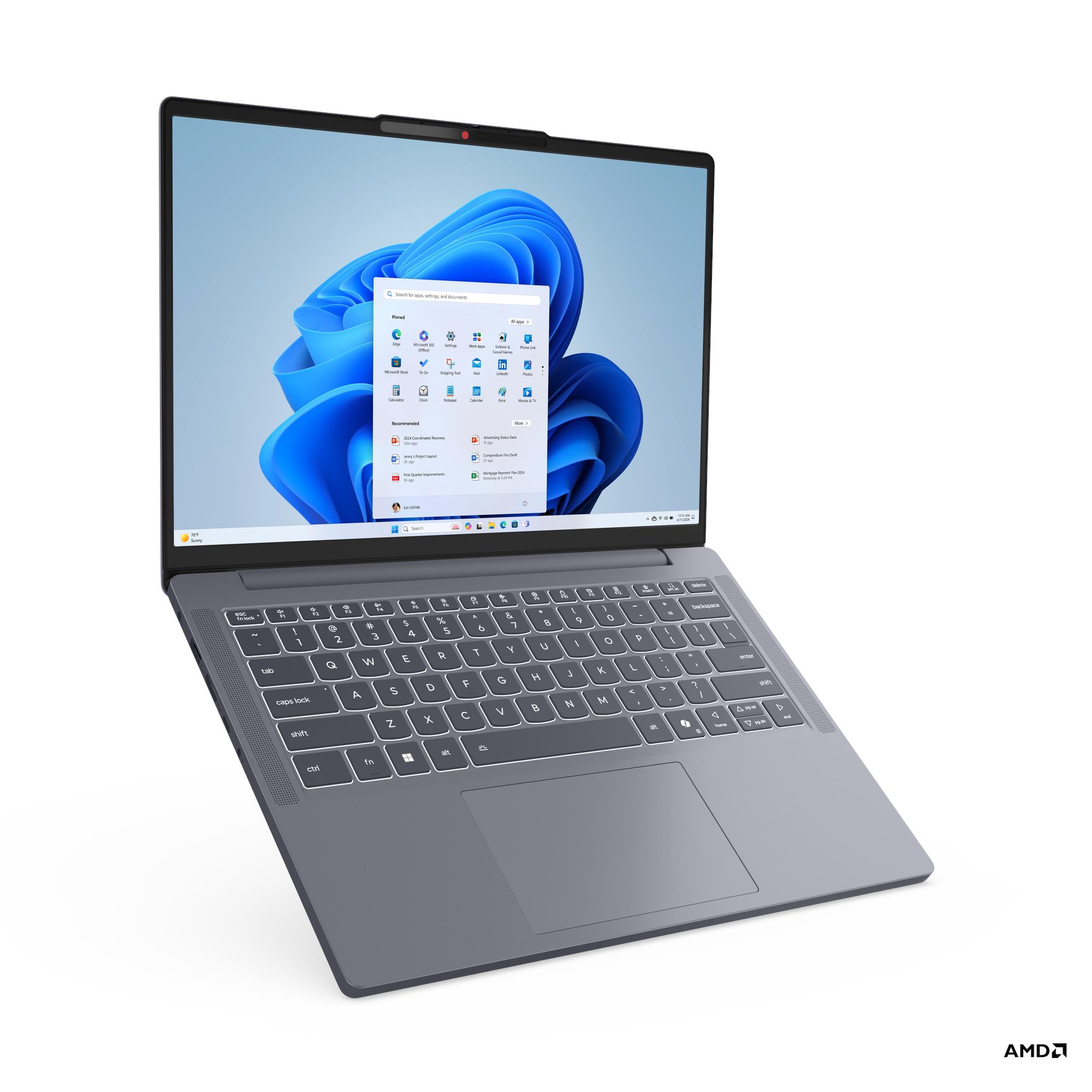 Lenovo IdeaPad Slim 3/14ARP10/R5-150/14''/WUXGA/16GB/512GB/AMD int/W11H/Gray/2R