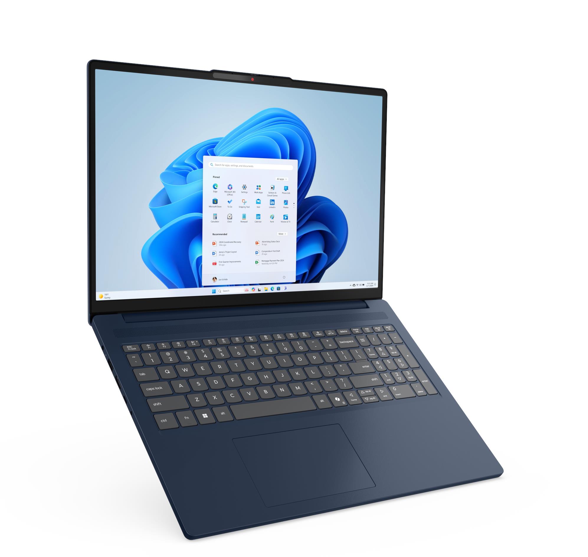 Lenovo IdeaPad Slim 3/16ARP10/R5-7535HS/16''/2880x1800/16GB/1TB/AMD int/W11H/Blue/2R
