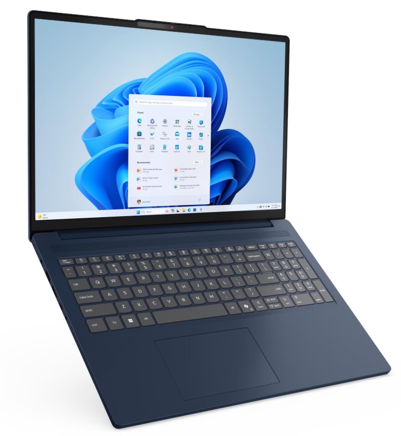 Lenovo IdeaPad Slim 3/16AHP10/R7-8840HS/16''/2880x1800/16GB/512GB/AMD int/W11H/Blue/2R