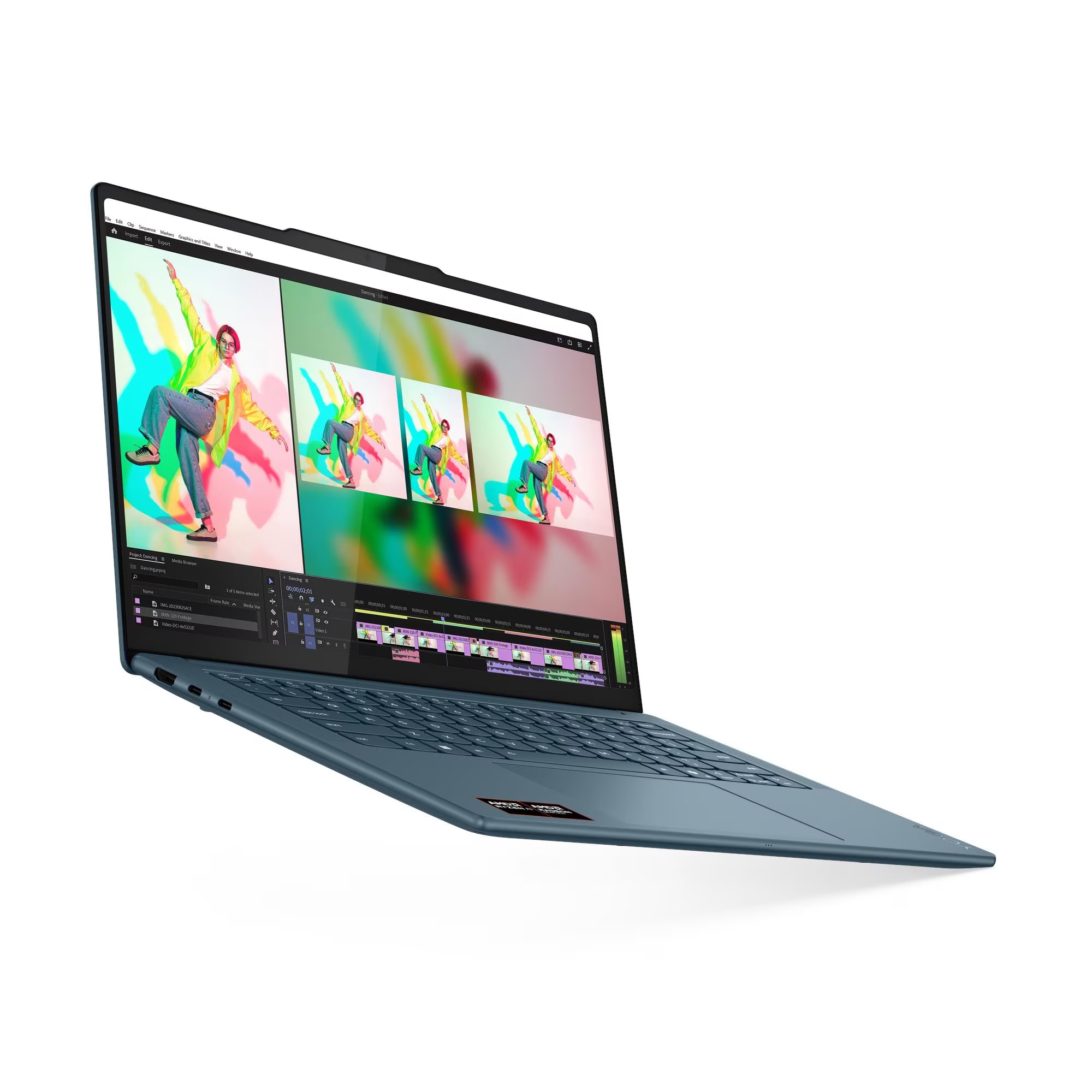 Lenovo Yoga Pro 7/14AKP10/AI7-350/14,5''/2944x1840/32GB/1TB/AMD int/bez OS/Tidal Teal/3R On-Site