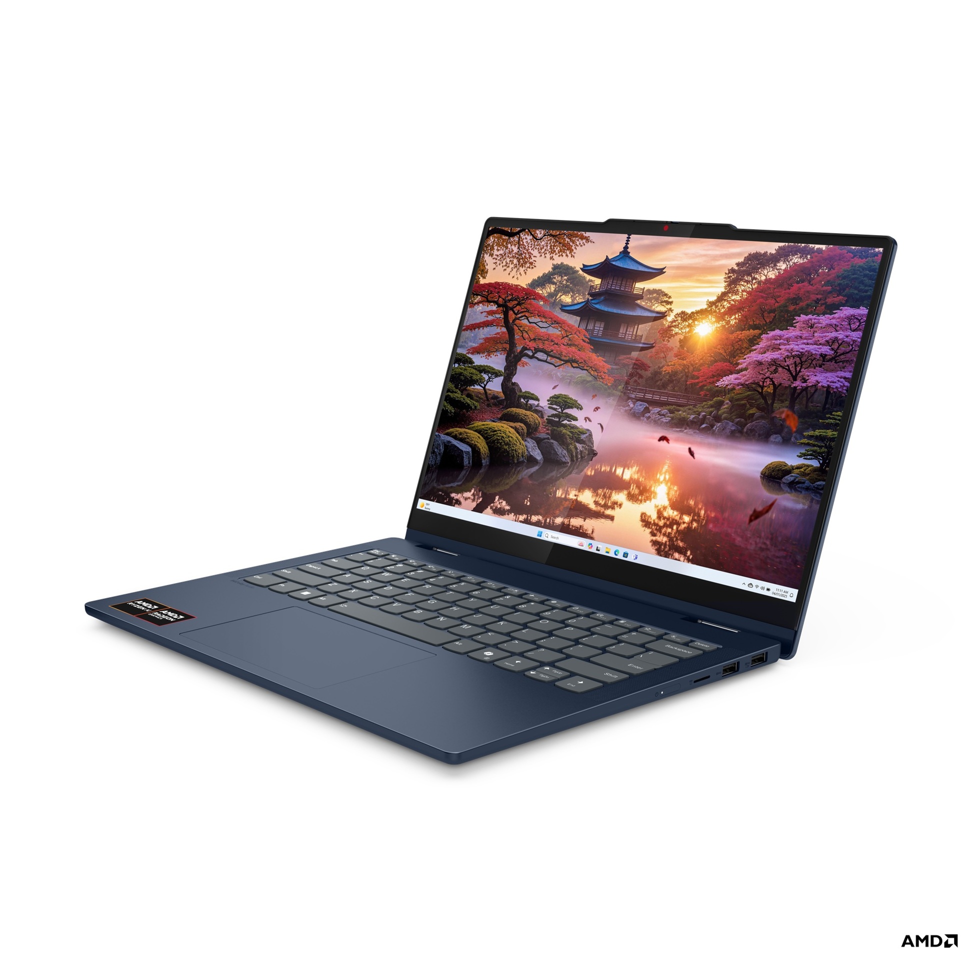 Lenovo IdeaPad 5 2-in-1/14AKP10/AI7-350/14''/WUXGA/T/16GB/1TB/AMD int/bez OS/Blue/2R