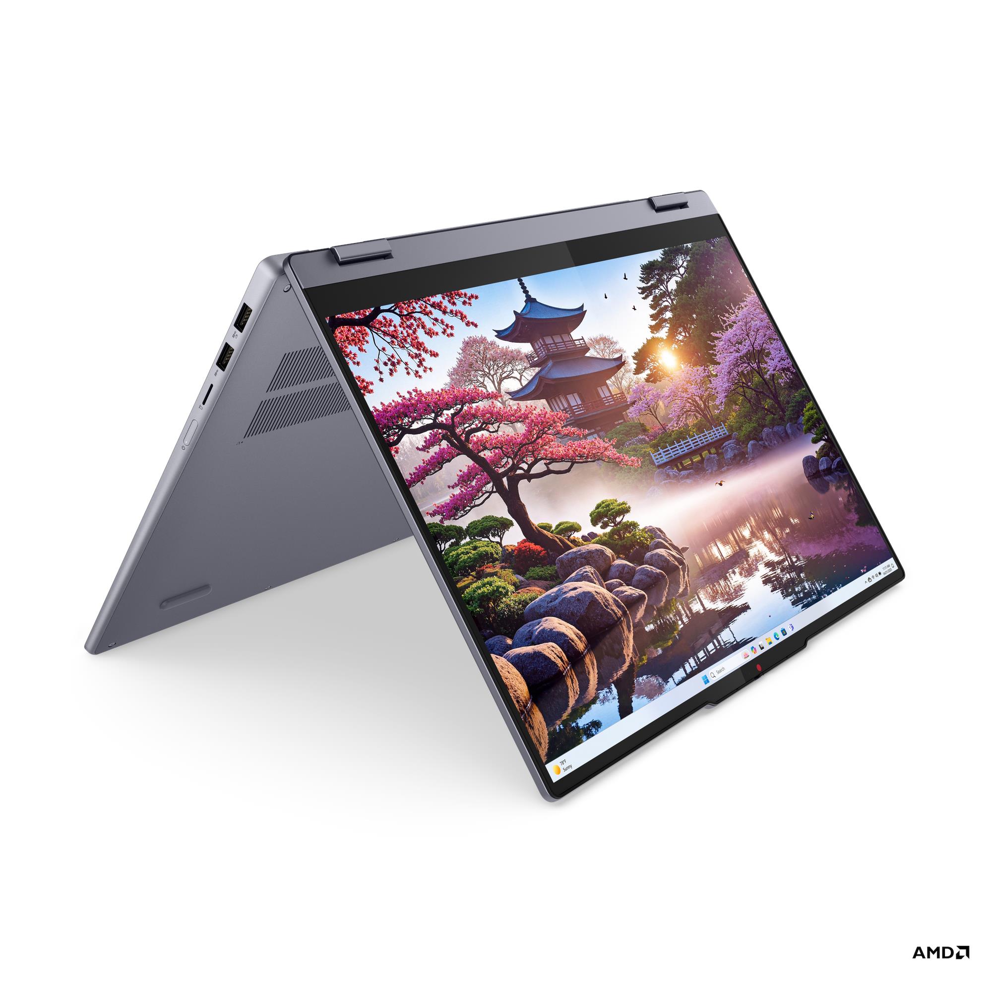 Lenovo IdeaPad 5 2-in-1/16AKP10/AI7-350/16''/2880x1800/T/16GB/1TB/AMD int/W11H/Gray/2R