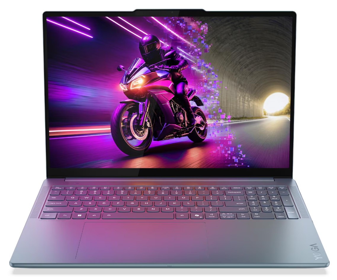 Lenovo Yoga Pro 9/16IAH10/U7-255H/16''/2880x1800/32GB/1TB/RTX 5060/W11P/Blue/3R