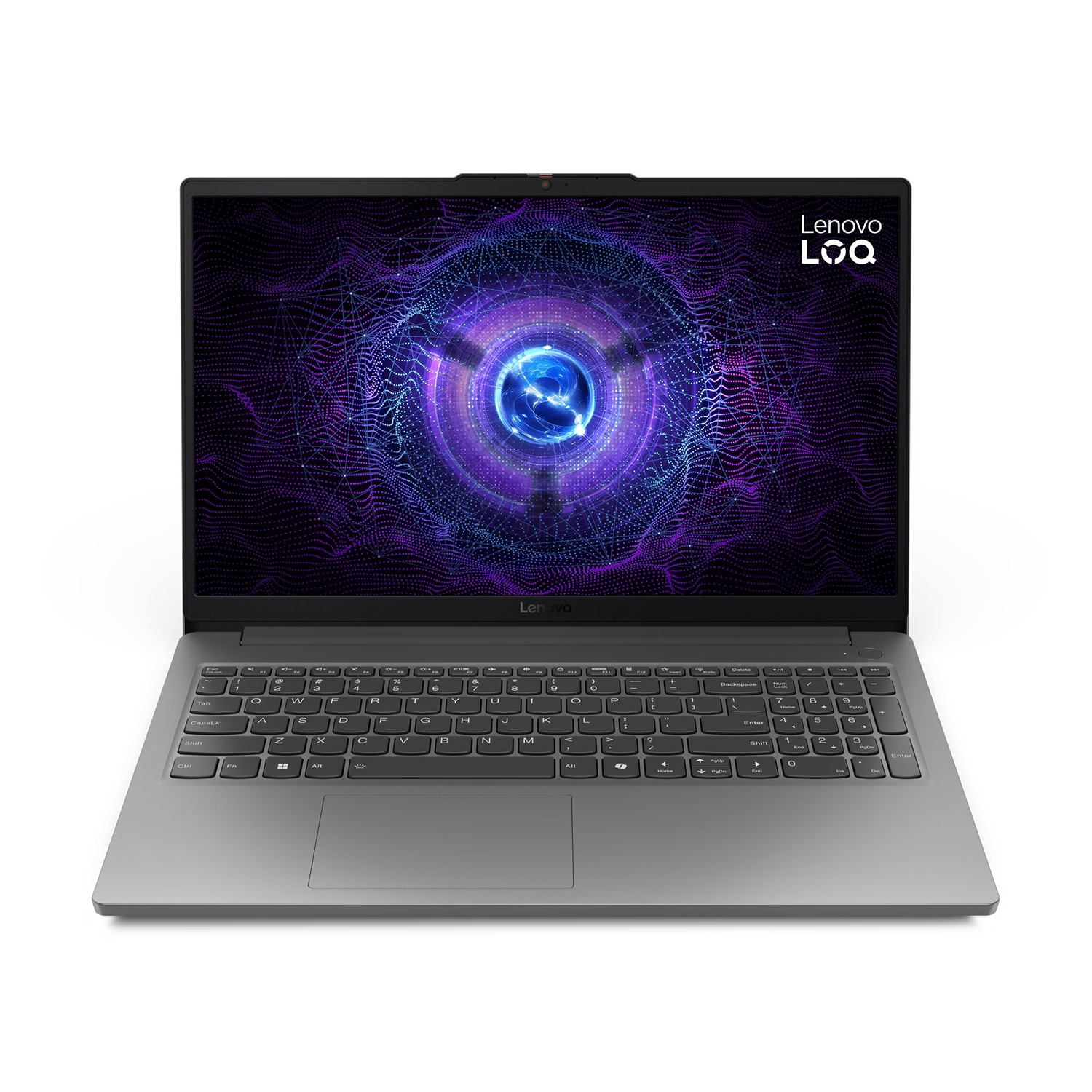 Lenovo LOQ/15IAX9E/i5-12450HX/15,6''/FHD/16GB/512GB SSD/RTX 2050/bez OS/Gray/2R