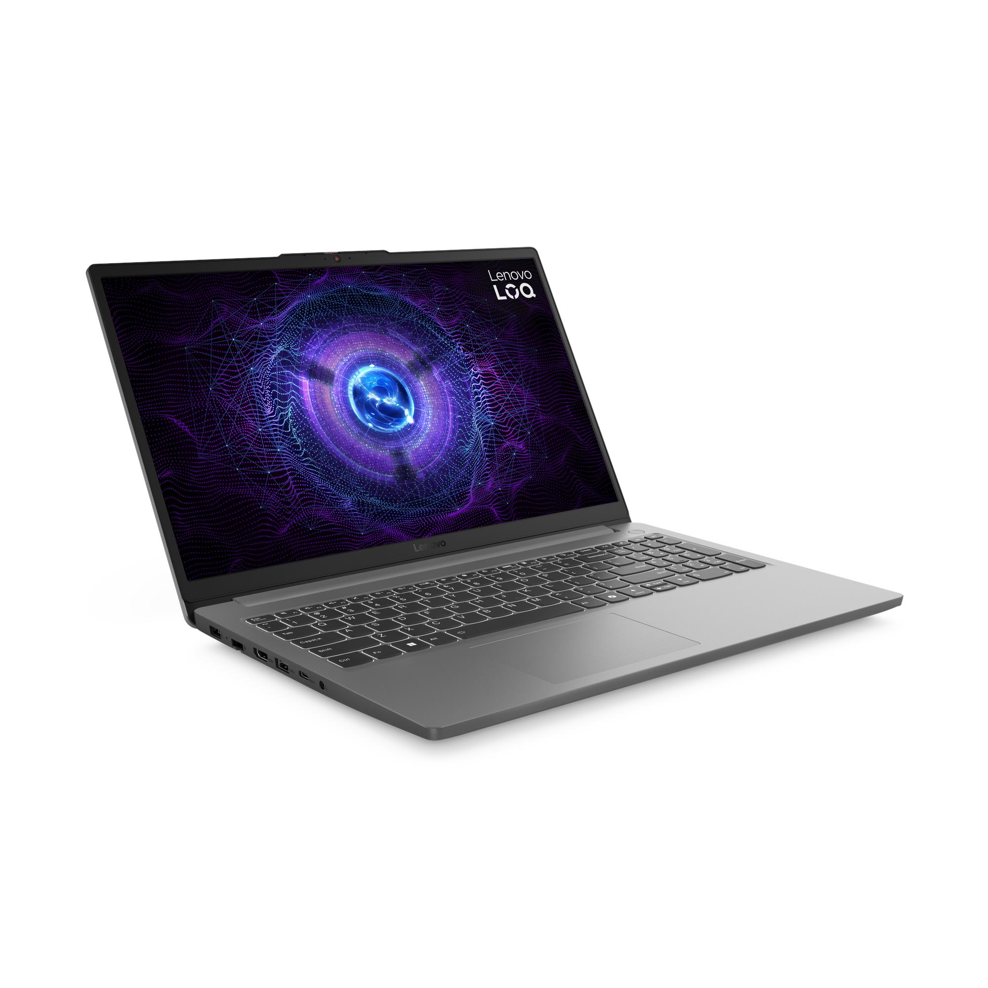 Lenovo LOQ/15IAX9E/i5-12450HX/15,6''/FHD/16GB/1TB/RTX 2050/W11H/Gray/2R