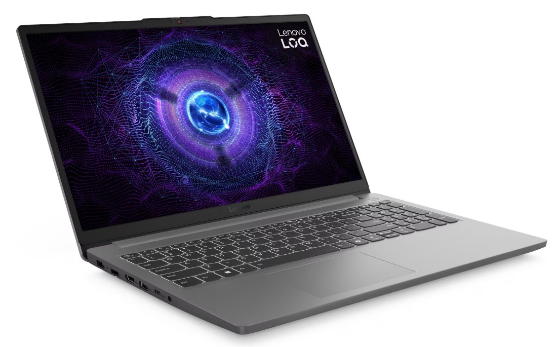 Lenovo LOQ/15IAX9E/i7-12650HX/15,6''/FHD/16GB/1TB/RTX 4050/bez OS/Gray/2R