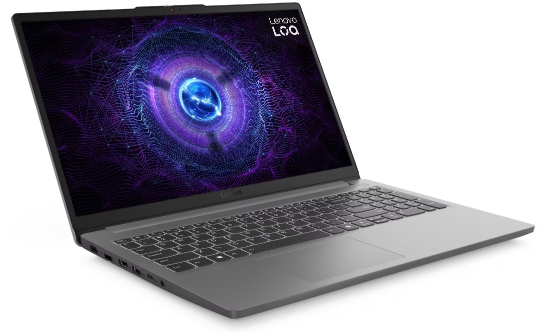 Lenovo LOQ/15IAX9E/i7-12650HX/15,6''/FHD/16GB/512GB/RTX 4050/W11H/Gray/2R