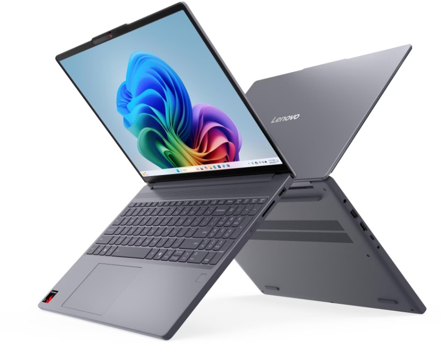 Lenovo IdeaPad Slim 3/15Q8X10/SD-X1-26-100/15,3''/WUXGA/16GB/512GB/Adreno/W11H/Gray/2R