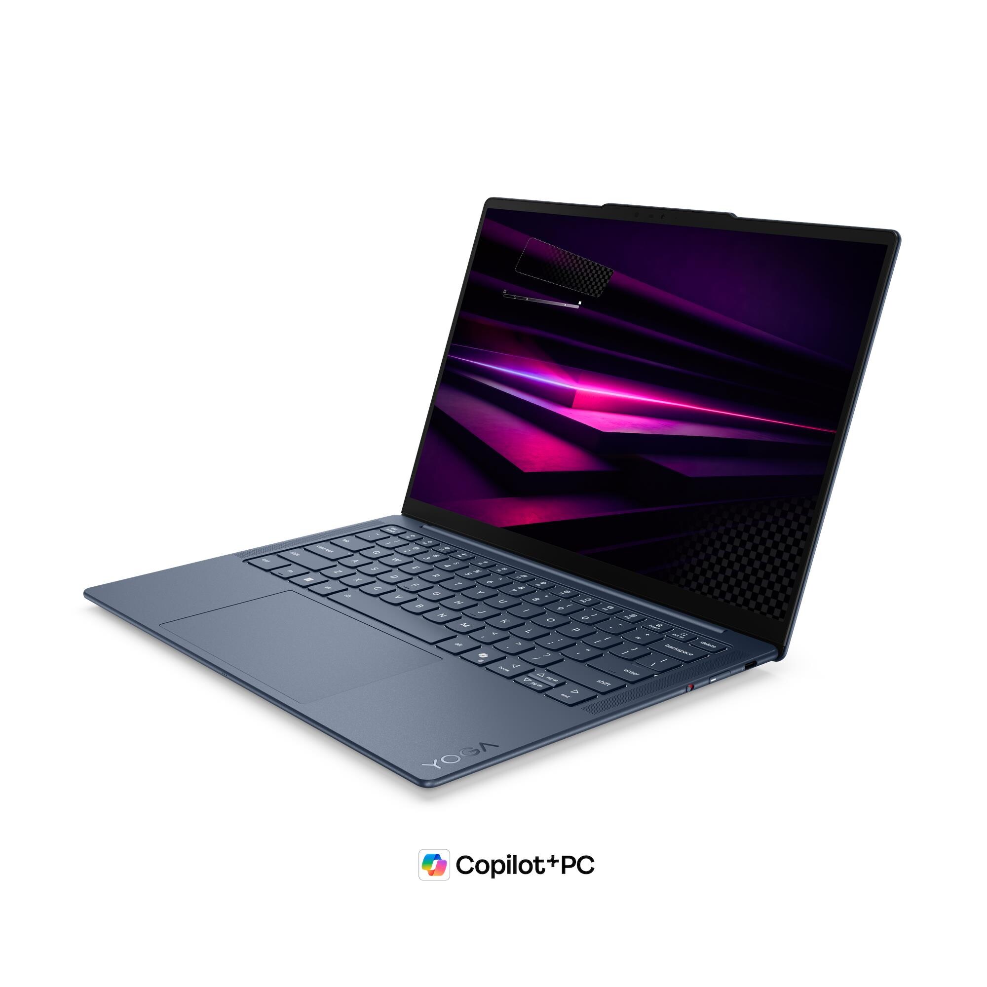 Lenovo Yoga Slim 7/14Q8Y11/SD-X2E-80-100/14''/2880x1800/32GB/1TB/Adreno/W11H/Blue/3R On-Site