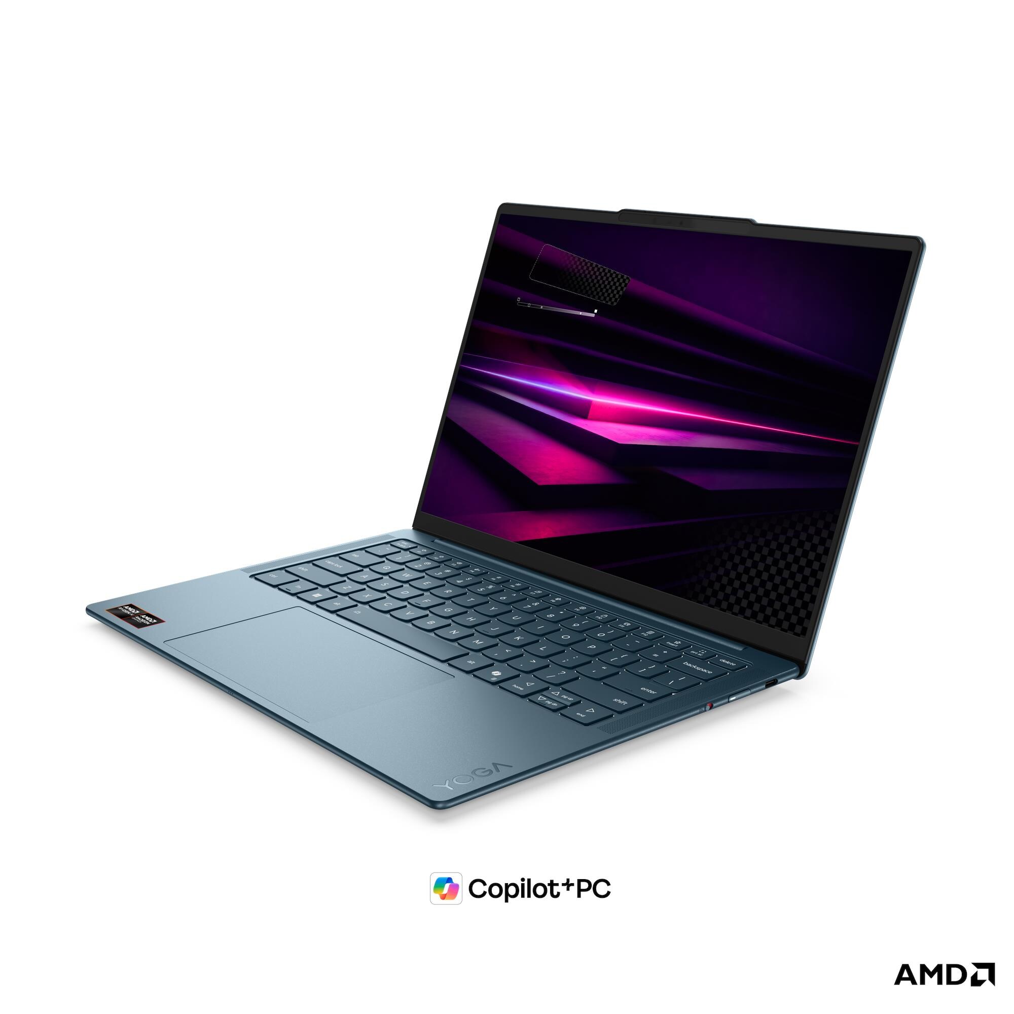 Lenovo Yoga Slim 7/14AGP11/AI7-445/14''/WUXGA/16GB/1TB/AMD int/W11H/Tidal Teal/3R On-Site