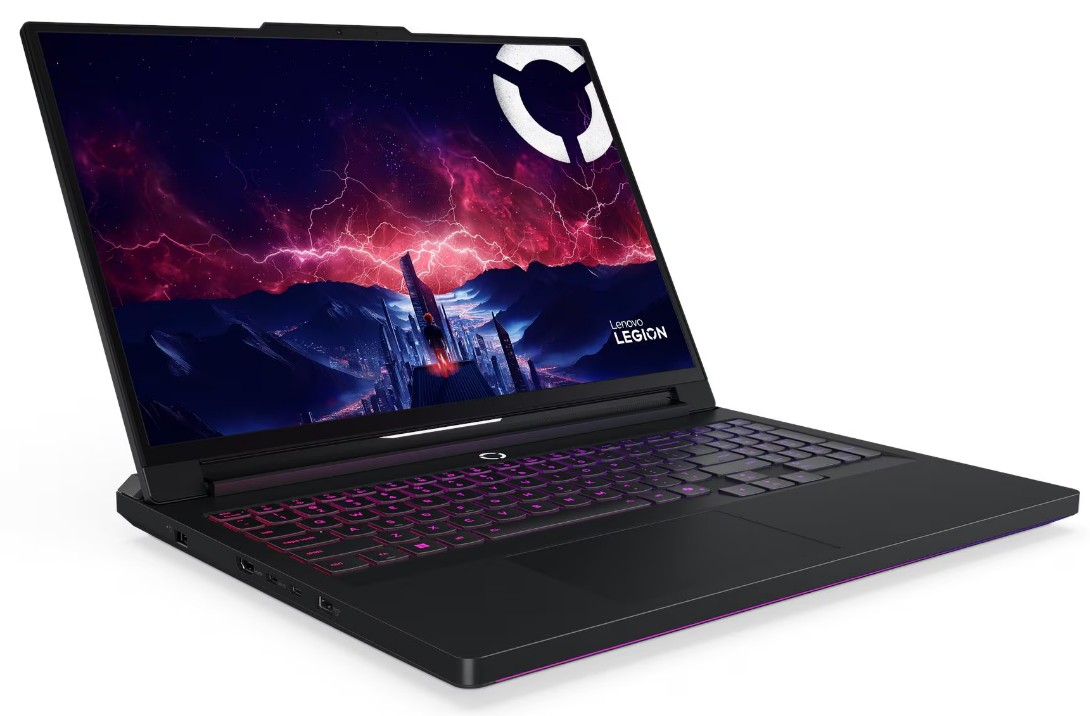 Lenovo Legion Pro 7/16AFR10H/R9-9955HX3D/16''/2560x1600/32GB/1TB/RTX 5080/bez OS/Black/3R