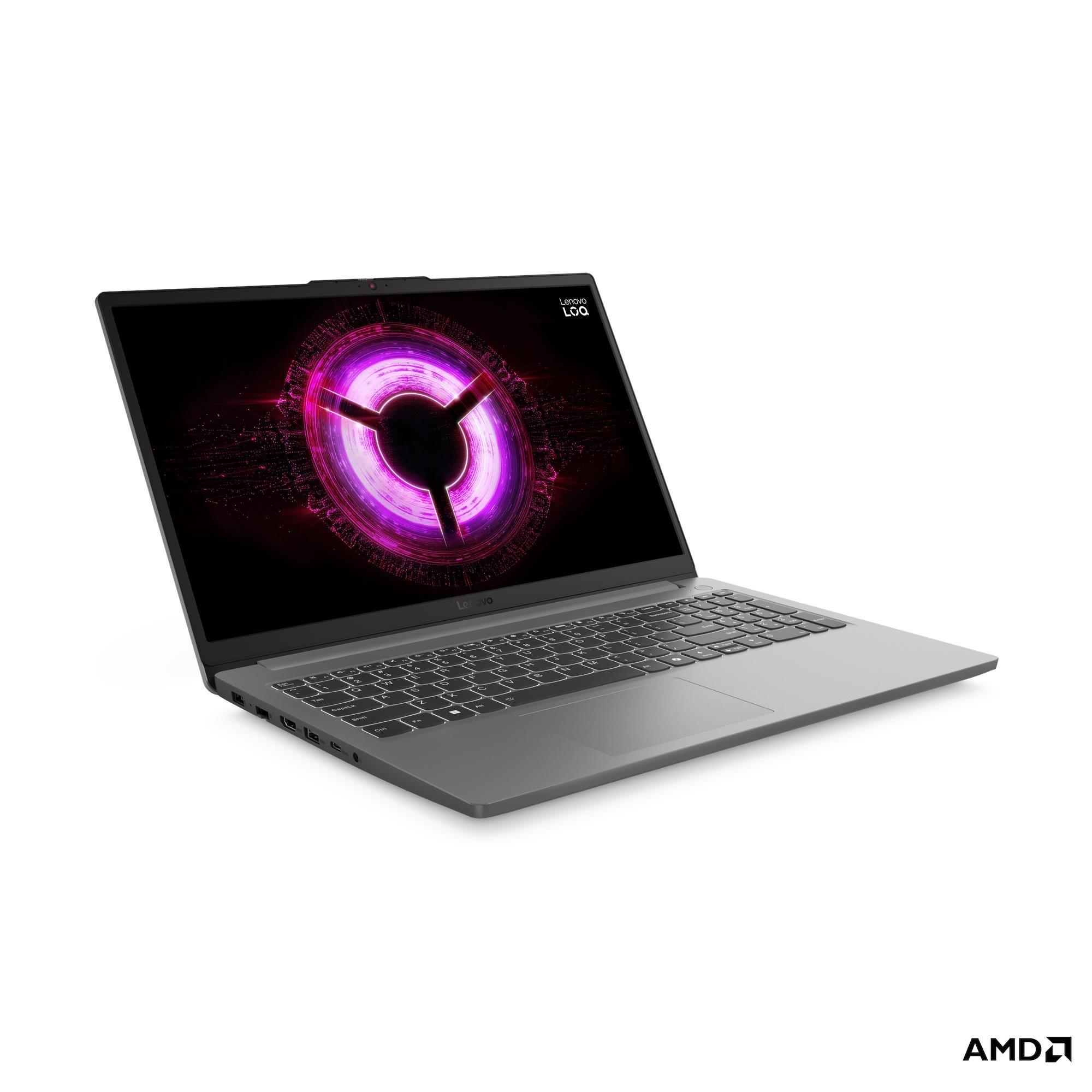 Lenovo LOQ/15ARP10E/R5-7535HS/15,6''/FHD/16GB/512GB/RTX 3050/bez OS/Gray/2R