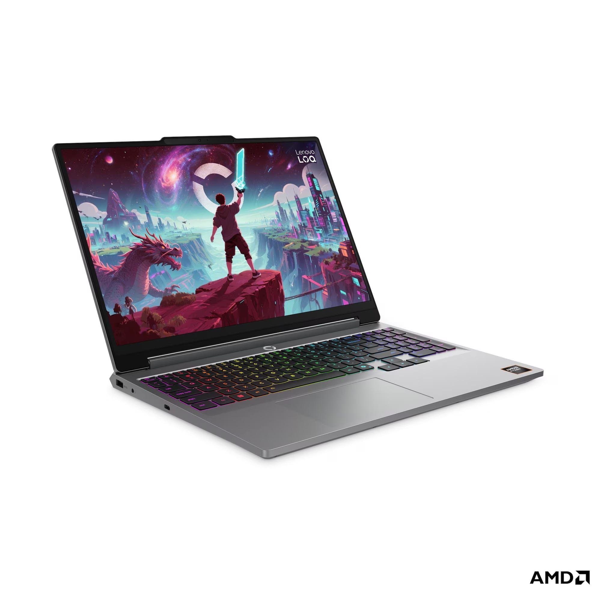 Lenovo LOQ/15AHP11/R7-250/15,3''/2560x1600/32GB/512GB/RTX 5060/bez OS/Luna Grey/2R