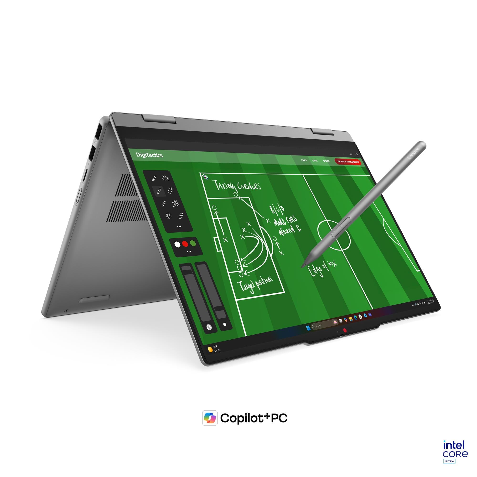 Lenovo IdeaPad 5 2-in-1/14IPH11/U5-322/14''/WUXGA/T/16GB/512GB/Intel int/W11H/Gray/2R