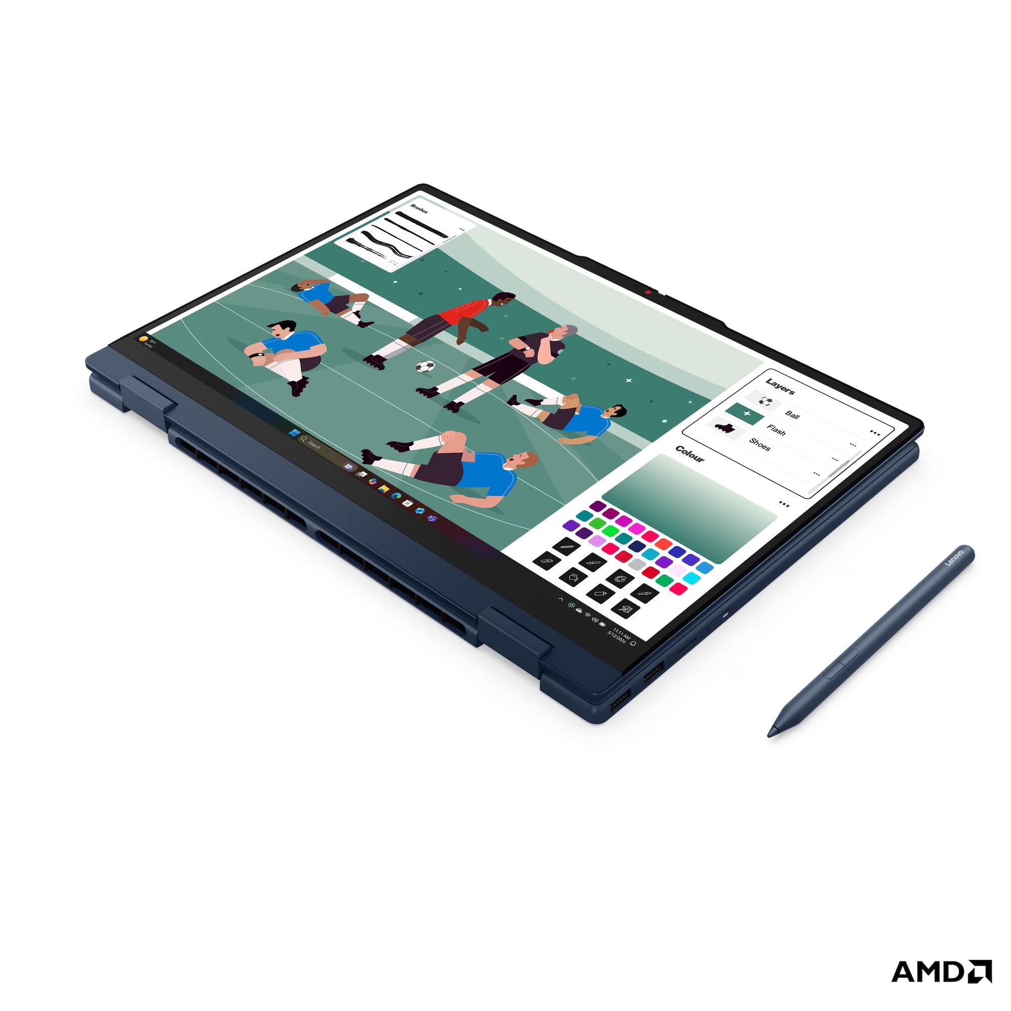 Lenovo IdeaPad 5 2-in-1/15AHP11/R5-230/15,3''/WUXGA/T/16GB/512GB/AMD int/bez OS/Blue/2R