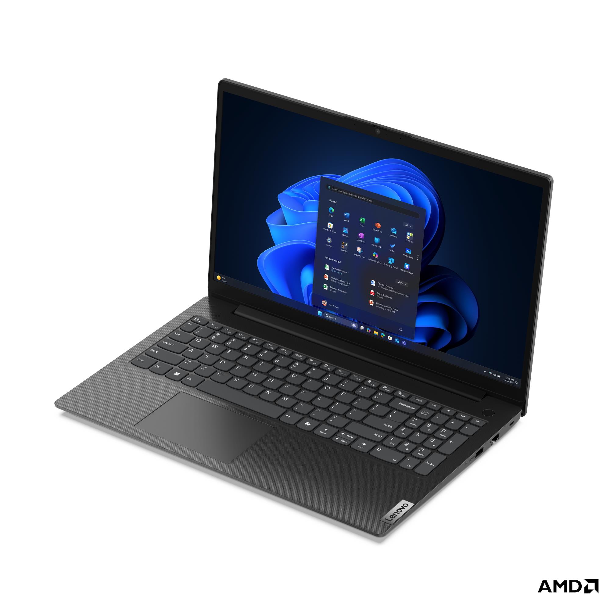 Lenovo V/V15 G6 ARP/AMD Ryzen™ 5 150/15,6''/FHD/16GB/512GB/AMD int/W11H/Black/2R