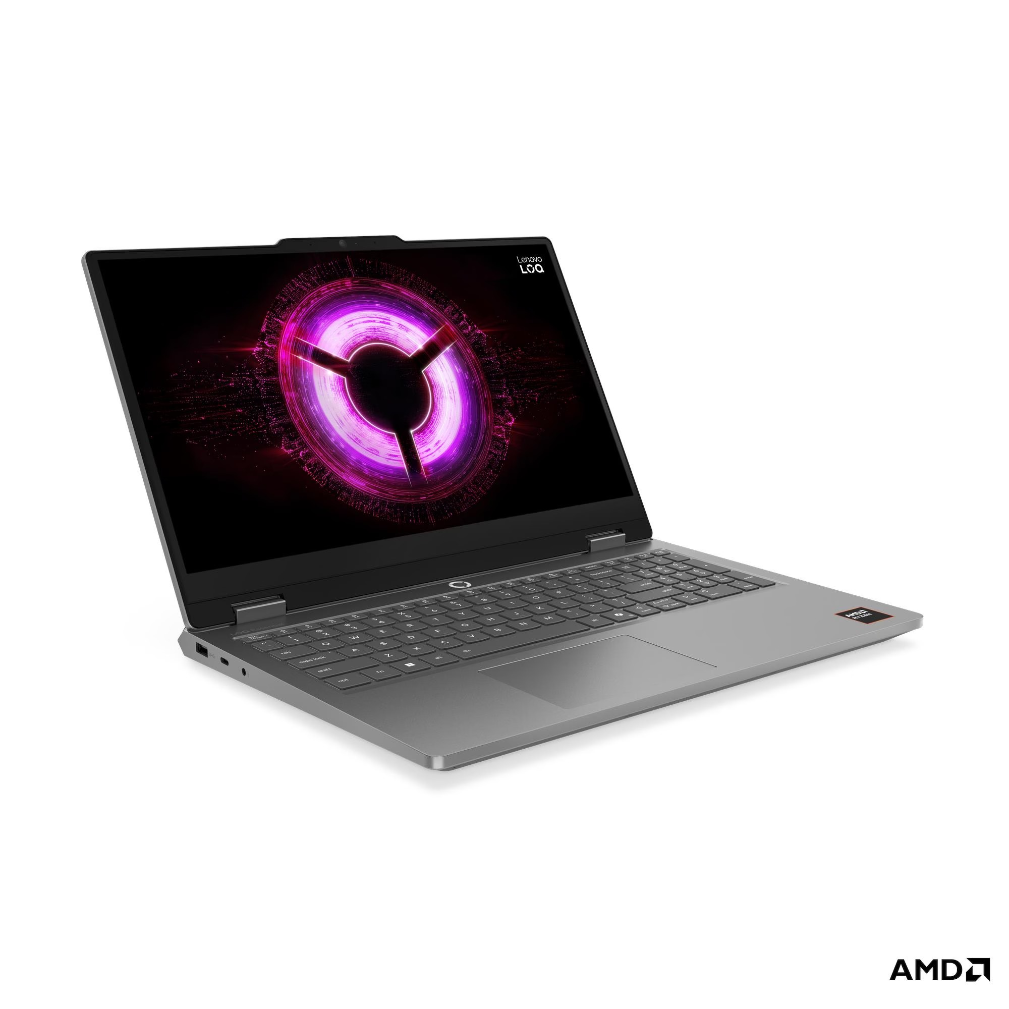 Lenovo LOQ Essential/15ARP11/R5-150/15,6''/FHD/16GB/512GB/RTX 5050/bez OS/Luna Grey/2R