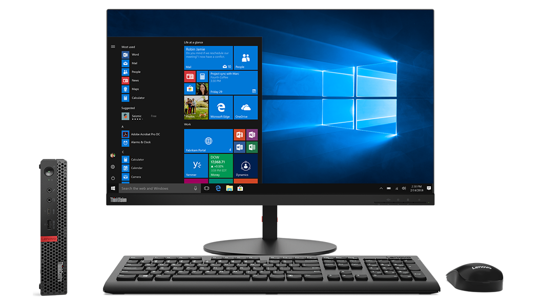ThinkCentre M920 Tiny