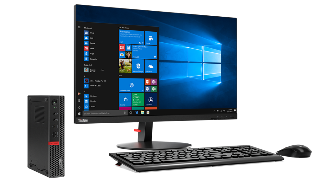 ThinkCentre M920 Tiny