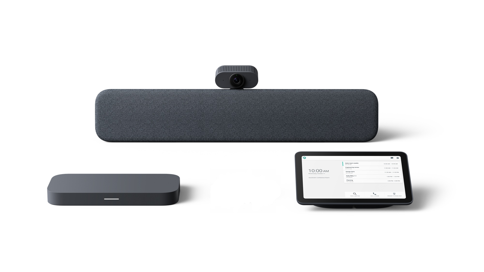 Google one Gen 3 Medium Lite Black