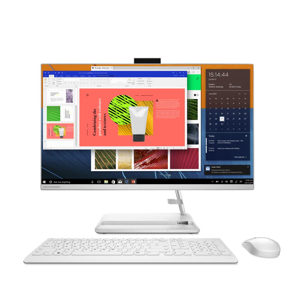 Lenovo IdeaCentre/AIO 3 27ALC6/27''/FHD/R7-7730U/16GB/512GB/AMD int/bez OS/Bílá/2R