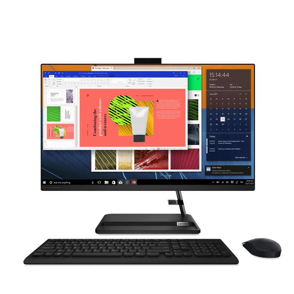 Lenovo IdeaCentre/AIO 3 27ALC6/27''/FHD/R7-7730U/16GB/1TB/AMD int/W11H/Černá/2R