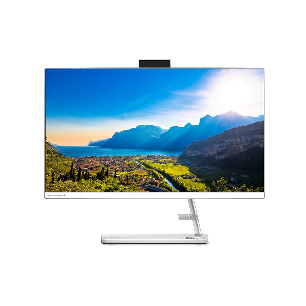 Lenovo IdeaCentre/AIO 3 24ALC6/23,8''/FHD/R5-7430U/16GB/1TB/AMD int/W11H/Bílá/2R