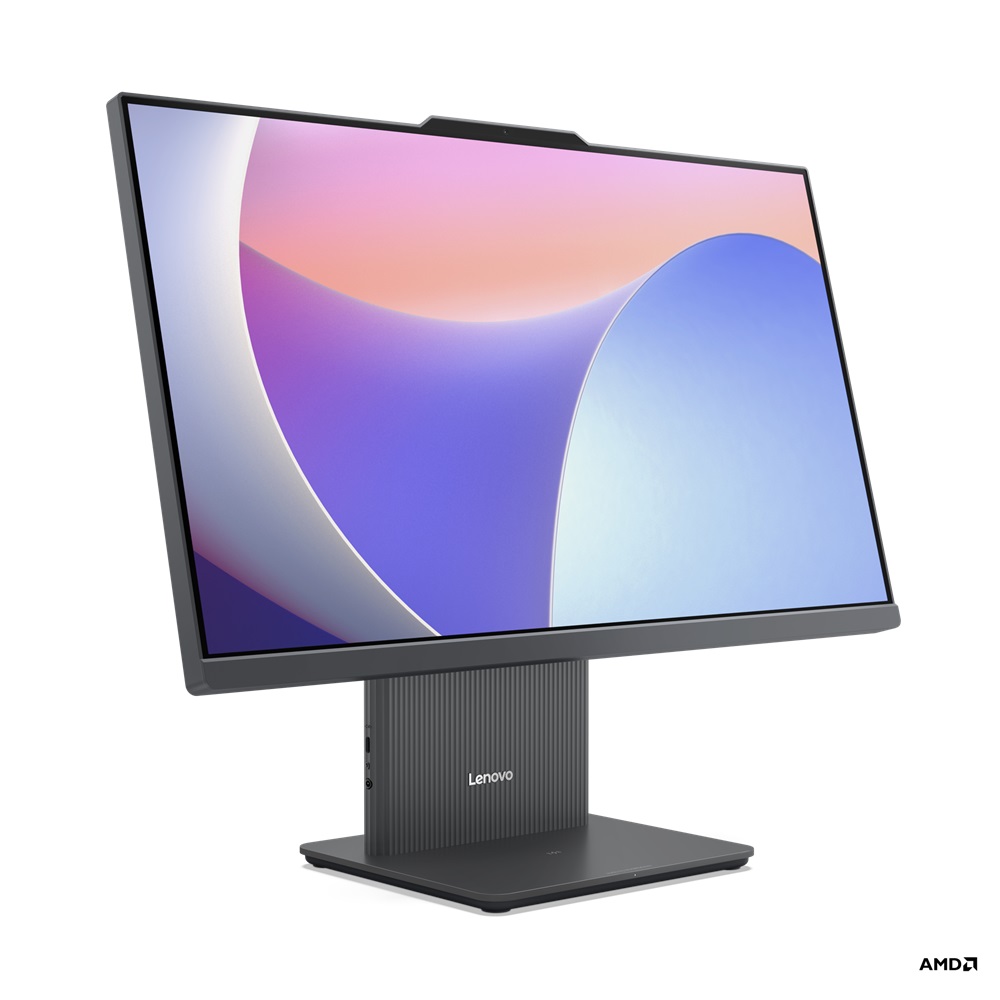 Lenovo IdeaCentre/AIO 24ARR9/23,8''/FHD/R5-7535HS/16GB/512GB/AMD int/W11H/Šedá/2R