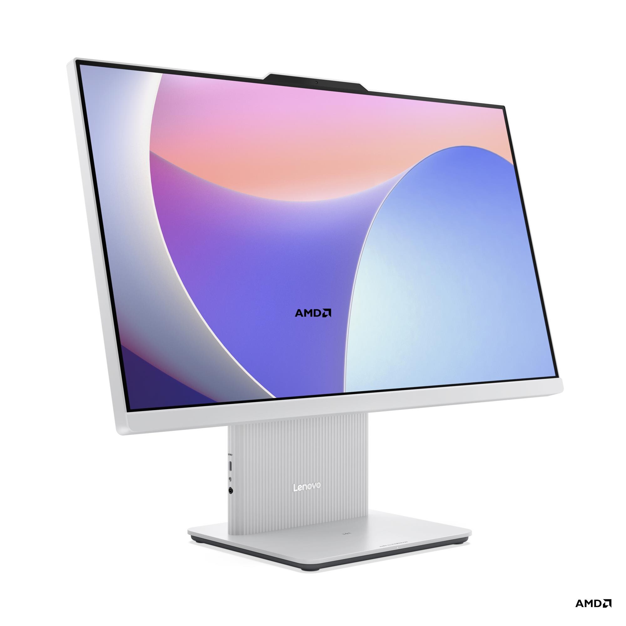 Lenovo IdeaCentre/AIO 24ARR9/23,8''/FHD/R3-7335U/8GB/512GB/AMD int/W11H/Šedá/2R