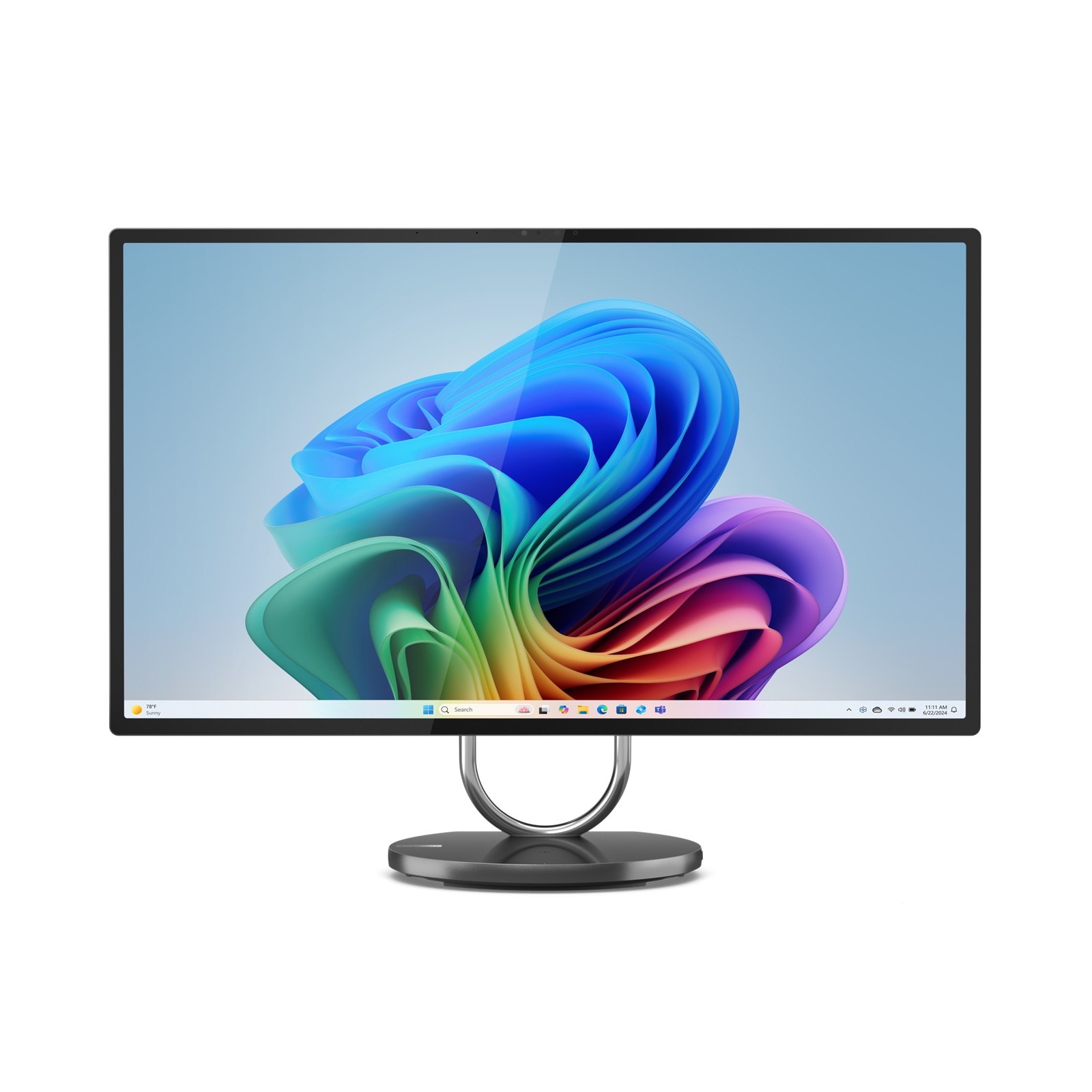 Lenovo Yoga/AIO 32ILL10/31,5''/4K UHD/U7-256V/16GB/1TB/Arc Xe/W11H/Šedá/3ROn-Site