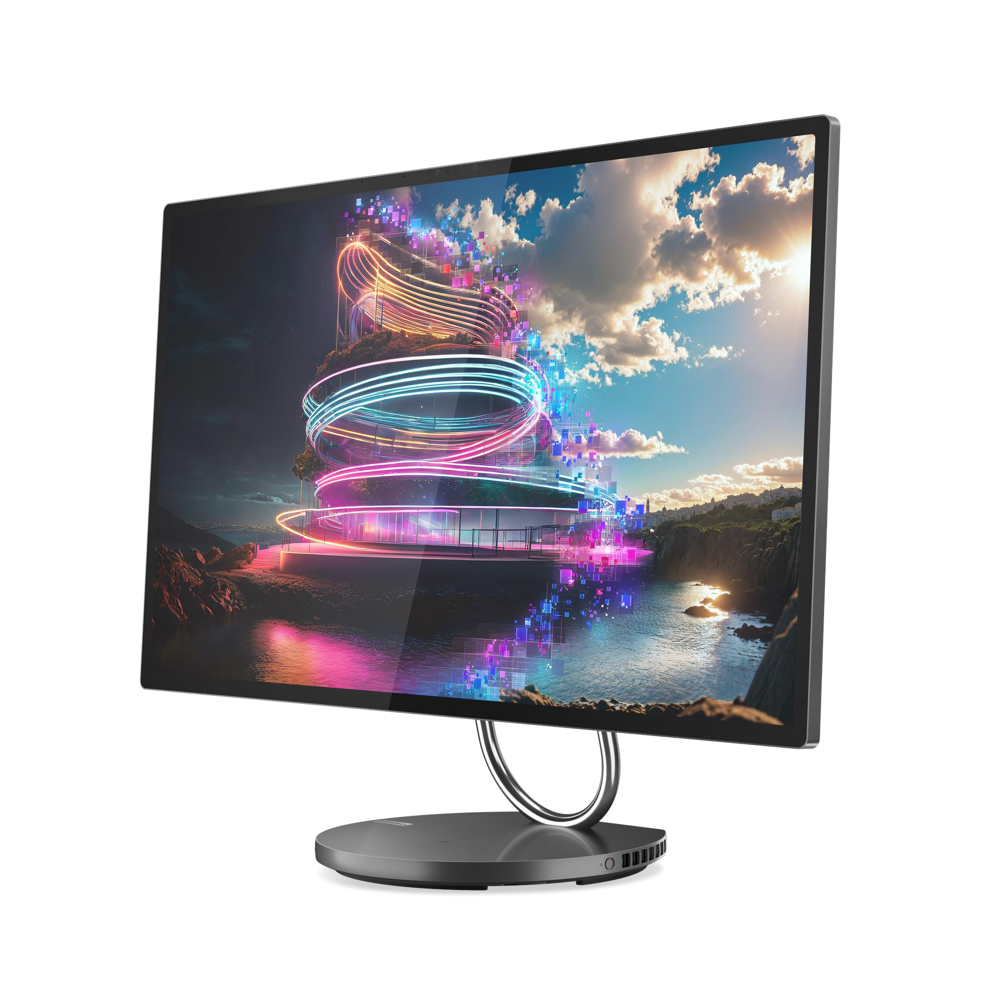 Lenovo Yoga/AIO 32ILL10/31,1''/4K UHD/U7-258V/32GB/1TB/Intel int/W11P/Šedá/3ROn-Site
