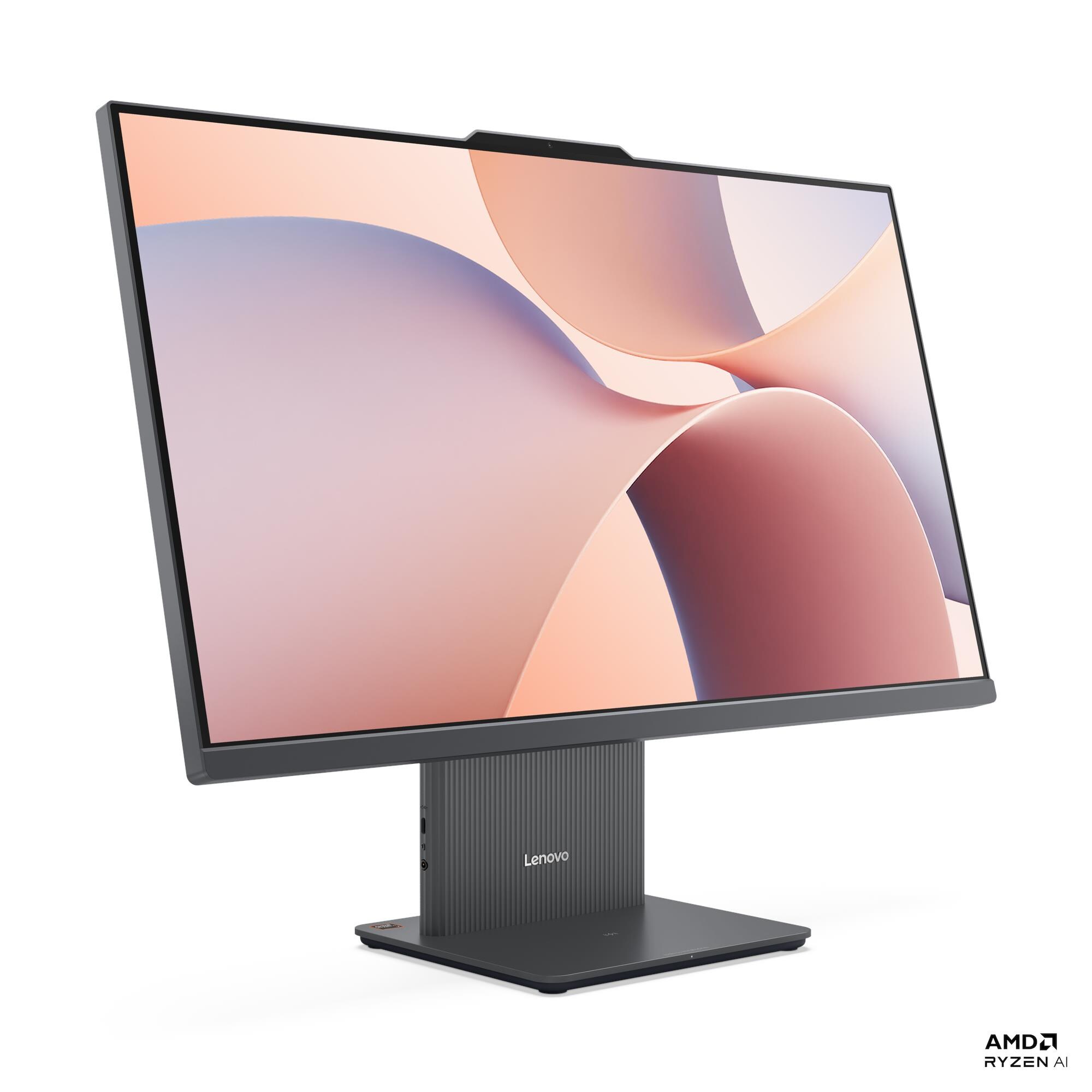 Lenovo IdeaCentre/AIO 27AKP10/27''/FHD/R7-250/16GB/512GB/AMD int/W11H/Šedá/3R