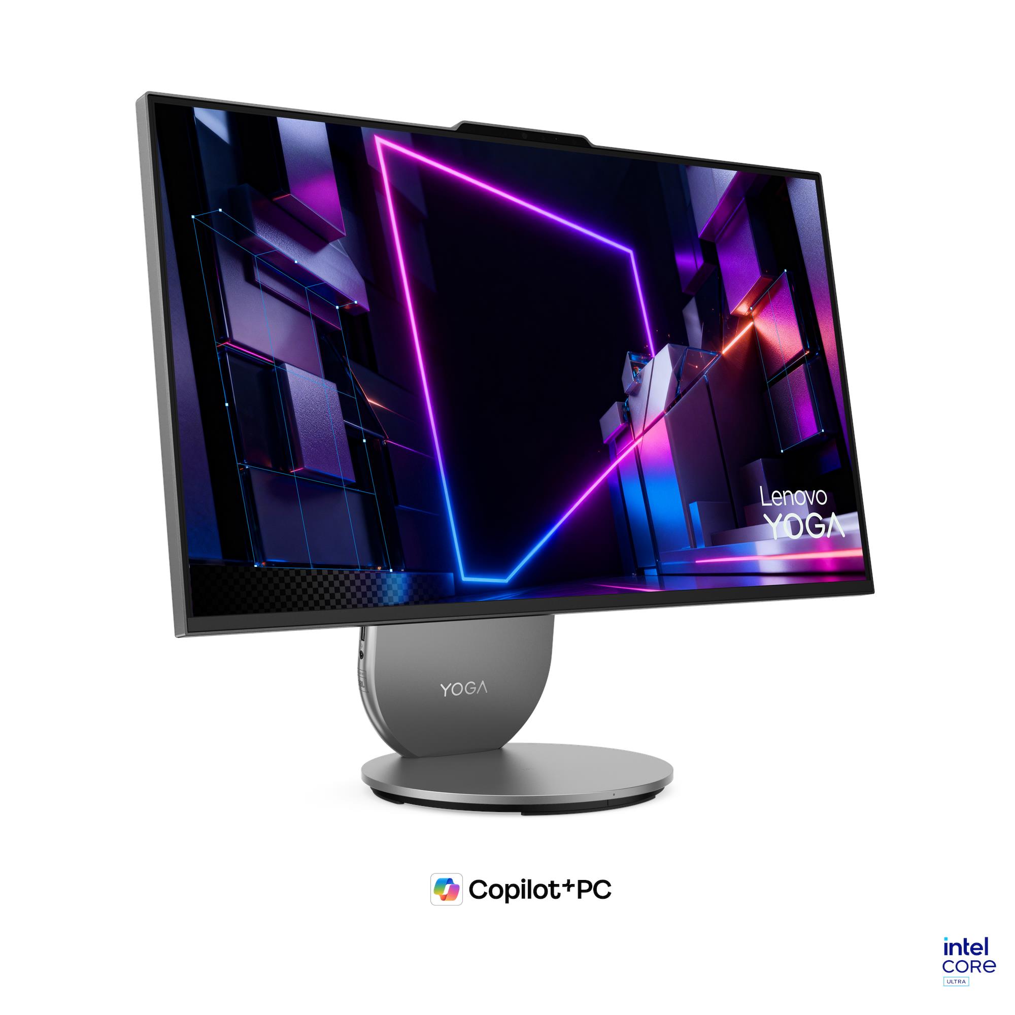 Lenovo Yoga/27IPH11/27''/QHD/U7-356H/32GB/1TB/Intel int/W11P/Šedá/3ROn-Site