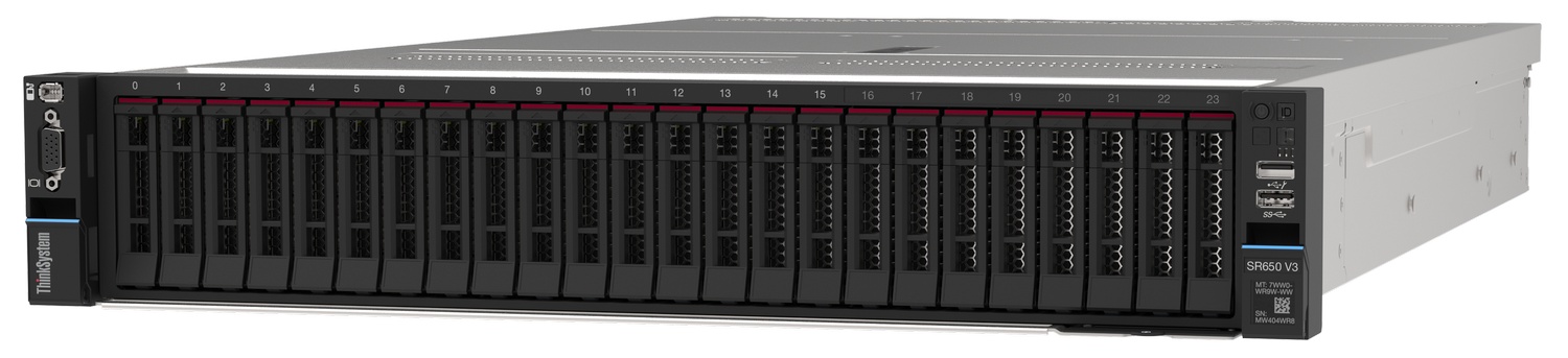 Lenovo SR650 V3 Rack/4509Y/32GB/8Bay/OCP/9350-8i/1100W