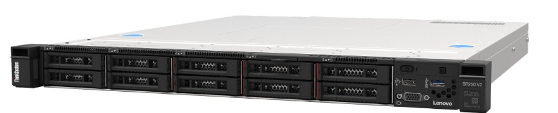 Lenovo SR250 V2 Rack/E-2356G/32GB/8Bay/5350-8I/450W