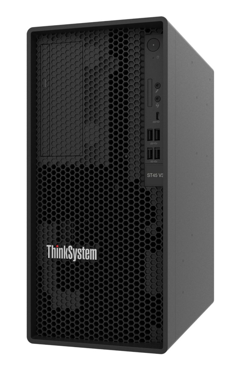 ST45 V3 TWR/EPYC 4244P/16GB/NoRAID/2x2T SATA/500W