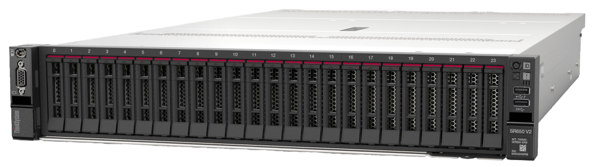 Lenovo SR650 V2 Rack/4309Y /32GB/8Bay/OCP/930-8i/1100W