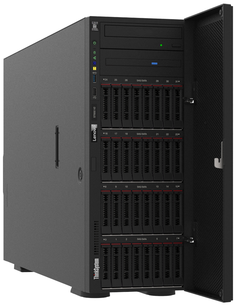 Lenovo ST650 V2 TWR/4314/32GB/8Bay/2x10GbE/930-8i/1100W