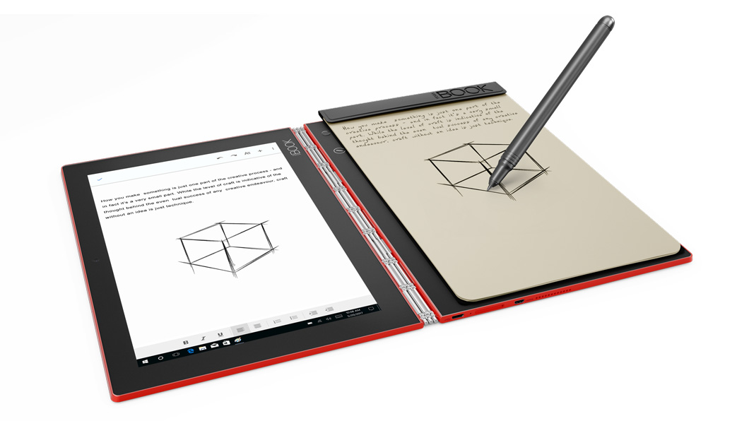 Yoga Book Windows