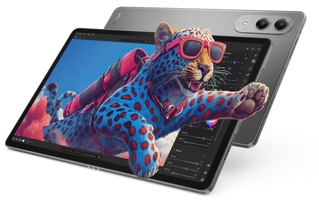 Lenovo Yoga Tab/ZAG60226CZ/11,1''/3200x2000/12GB/256GB/An16/Luan Grey