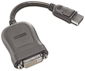 DisplayPort to DVI-D Monitor Cable