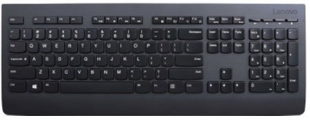 Lenovo Professional/Bezdrátová USB/RU-Layout/Černá